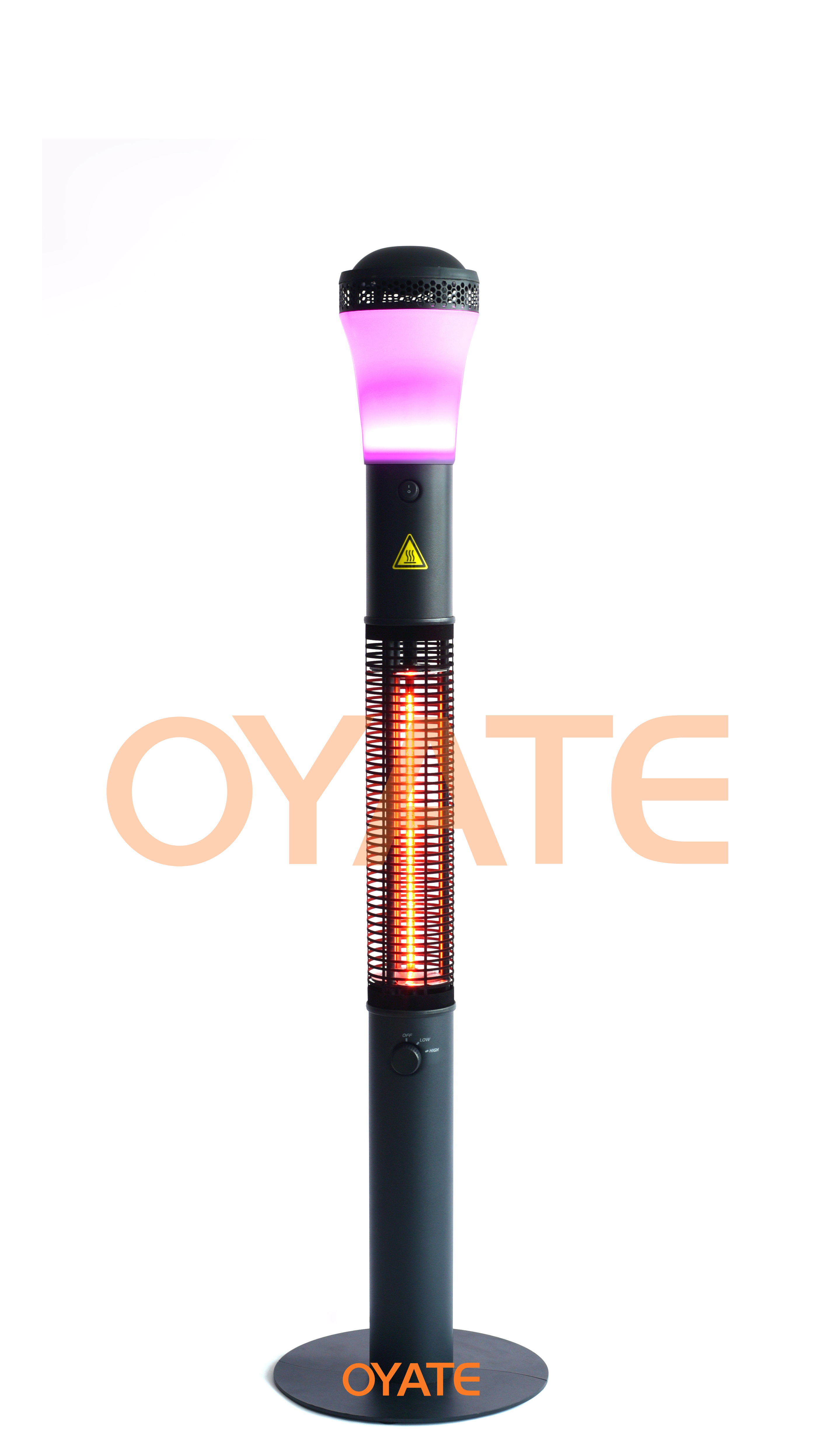 IPX5 waterproof rating heater