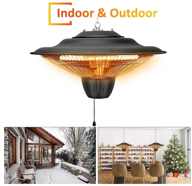 Máy sưởi halogen