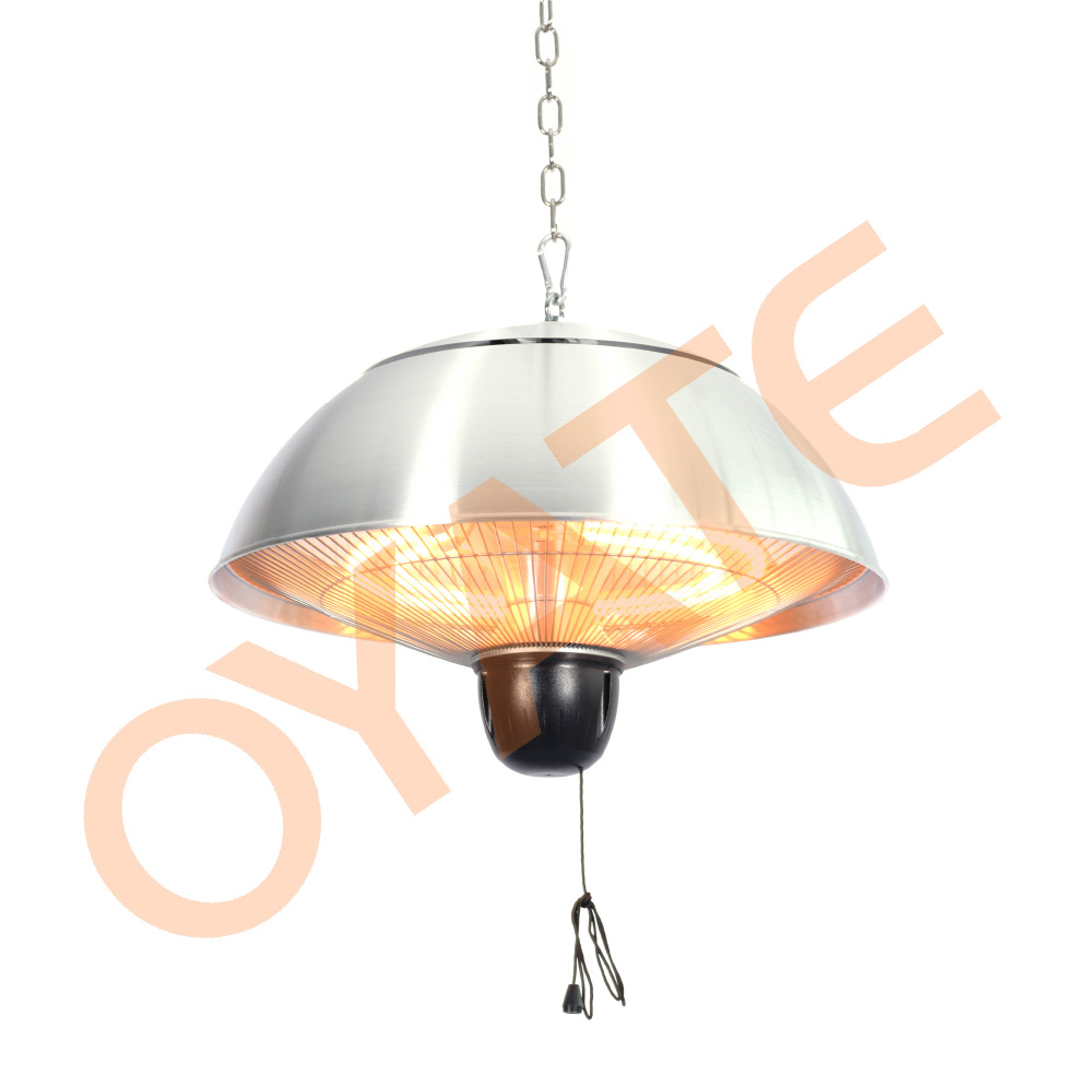 Electric patio heater waterproof