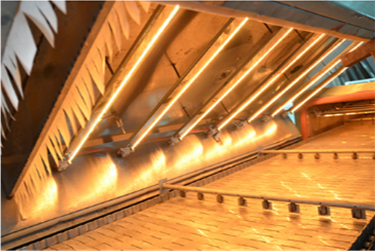 bakery oven stainless steel infrared bulb