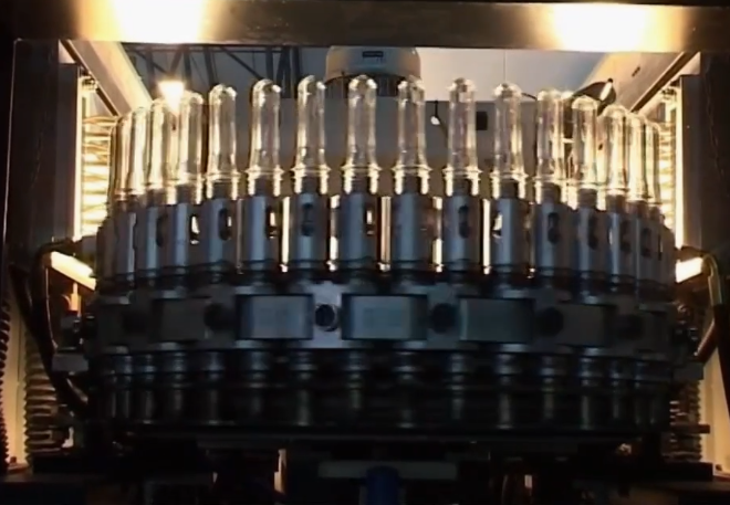 Replacement lamp for Husky preform machine