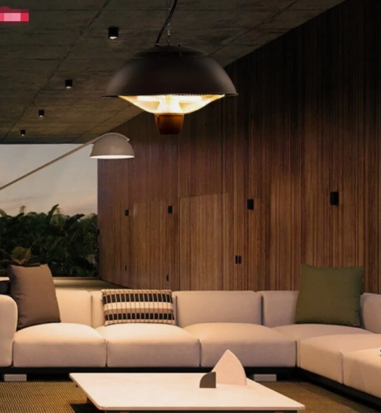 Mushroom patio heater