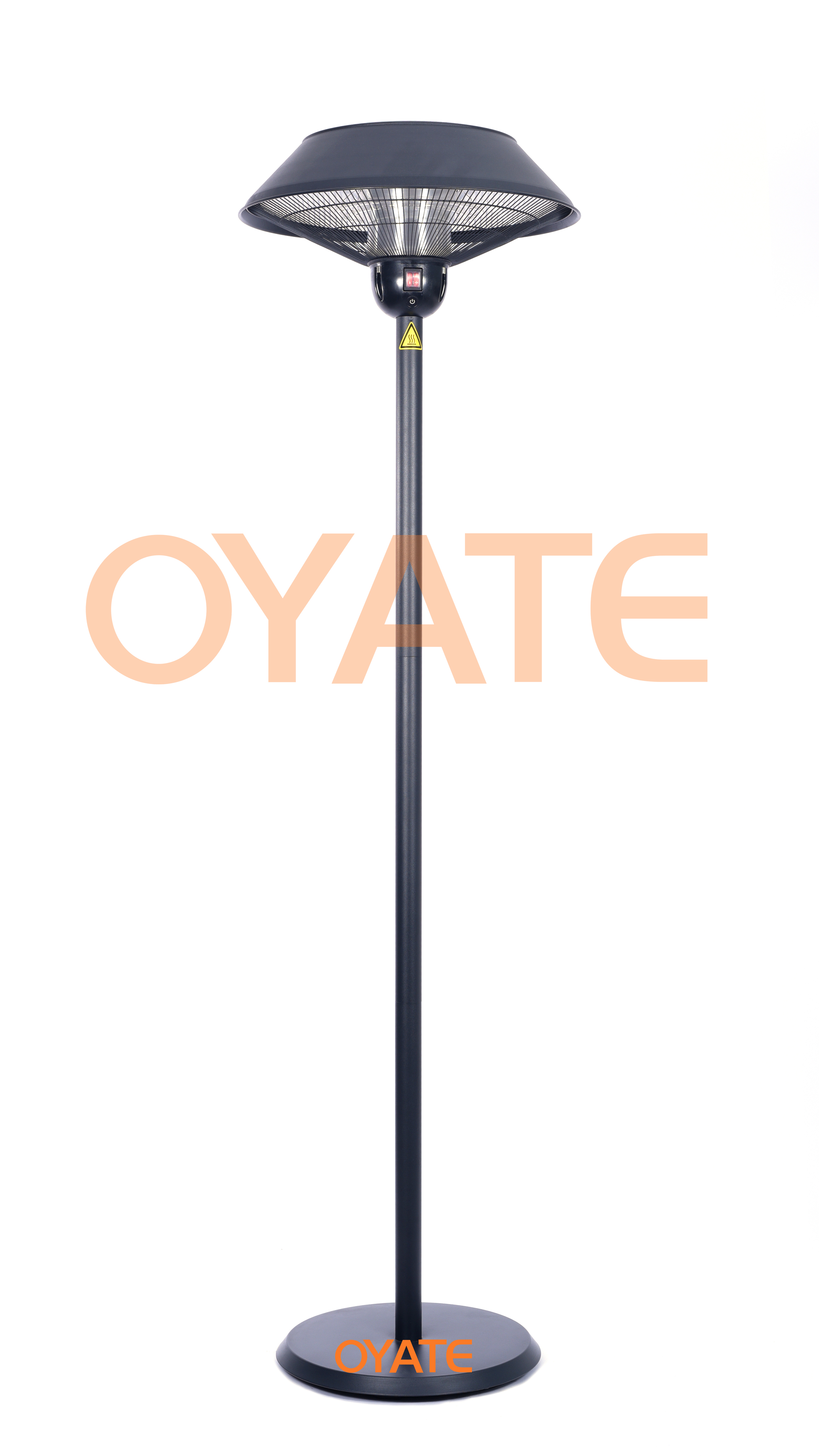 Waterproof table heater IP55